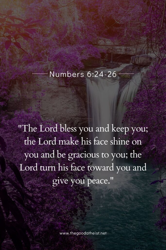 Bible Verse for Blessings