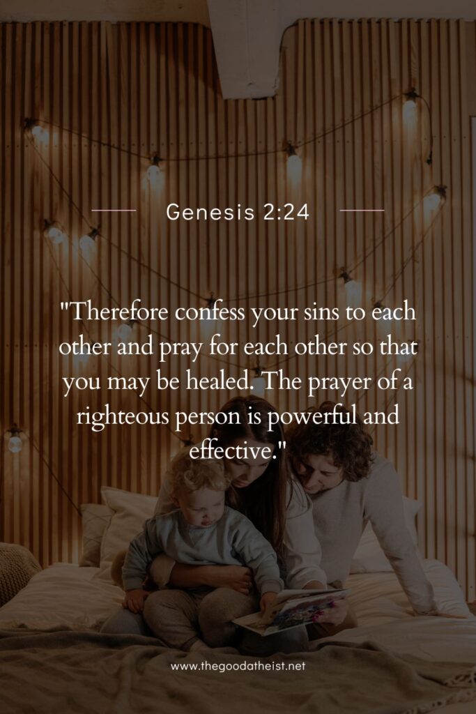 Bible Verse for Family Love