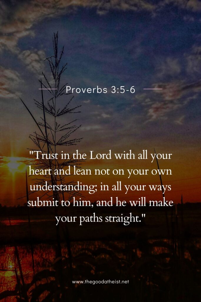 Bible Verse for Guidance