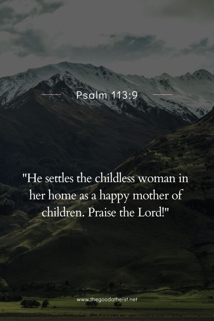 Bible Verse for Mother's Day