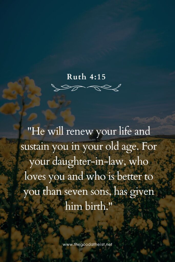 Bible Verse for Mother's Day
