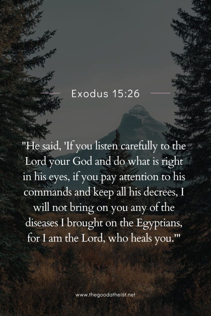 Bible Verse for Nurses Week