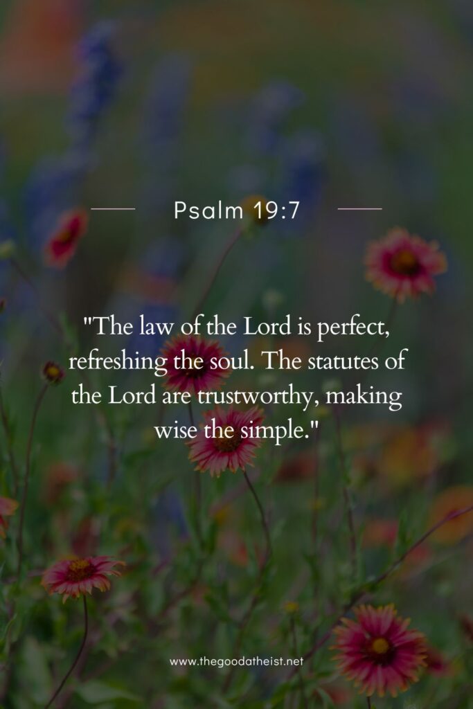 Bible Verse for Spring