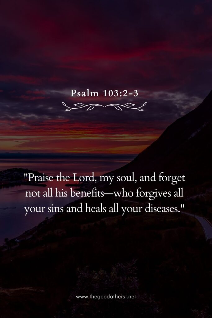 Bible Verse for Thankfulness