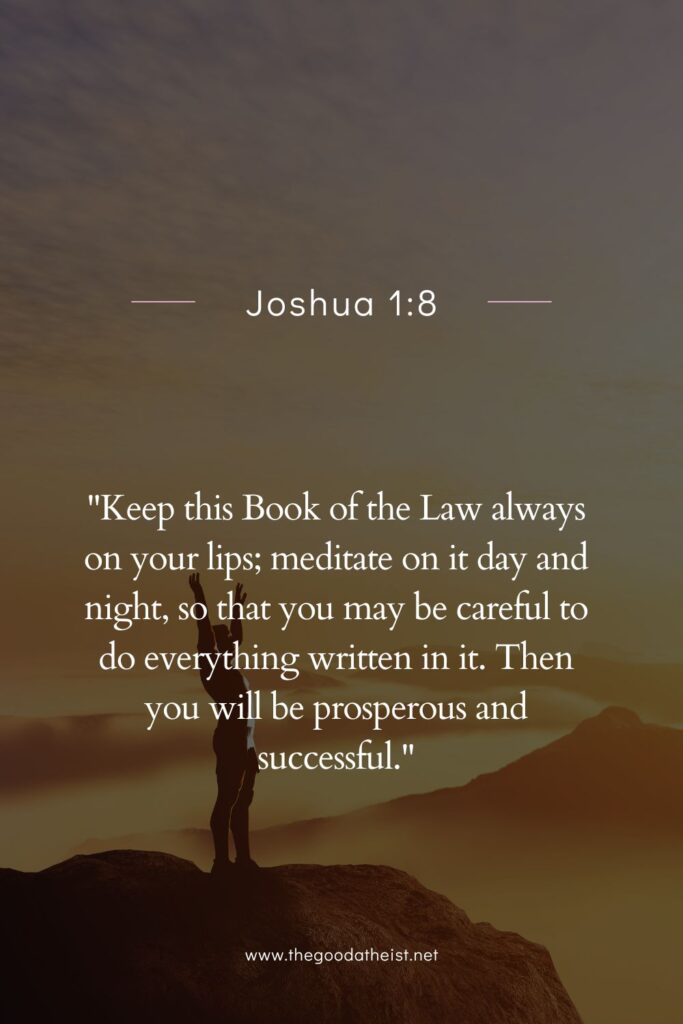 Bible Verses About Achievement