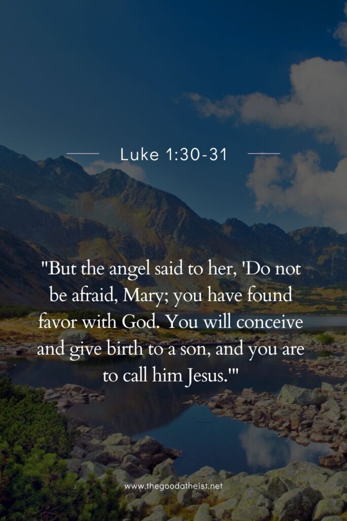 Luke Bible Verses