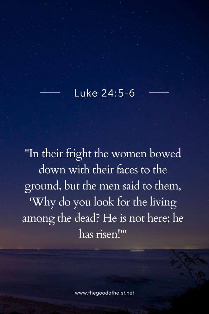 Luke Bible Verses
