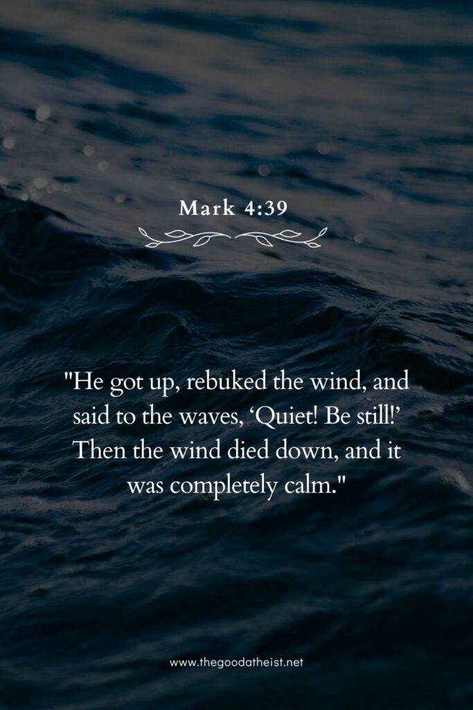 Ocean Bible Verses