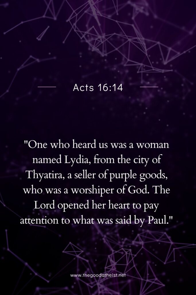 Purple Bible Verse Symbolism