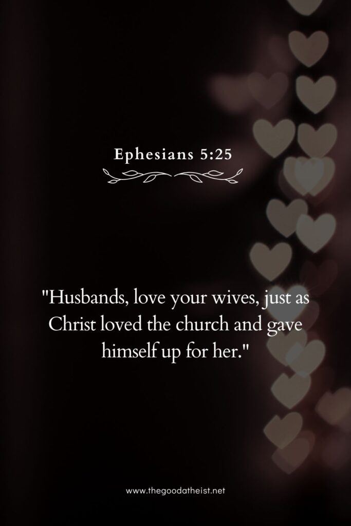 Short Bible Verses About Love