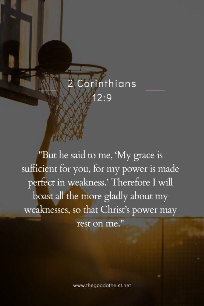 Sports Bible Verses