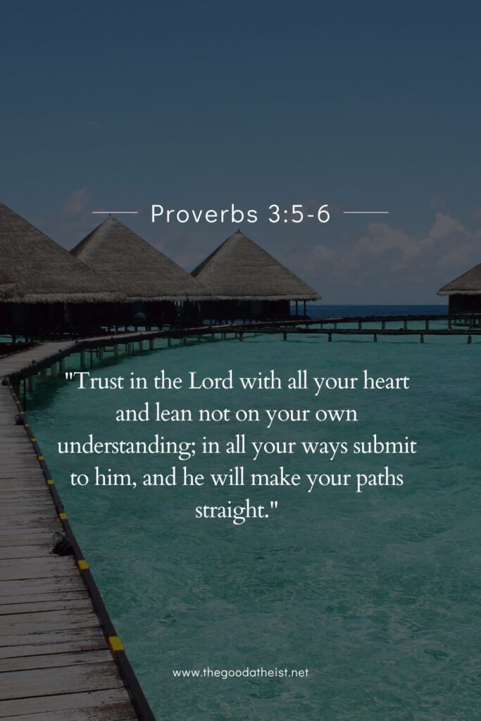 Travel Bible Verse For Journeys