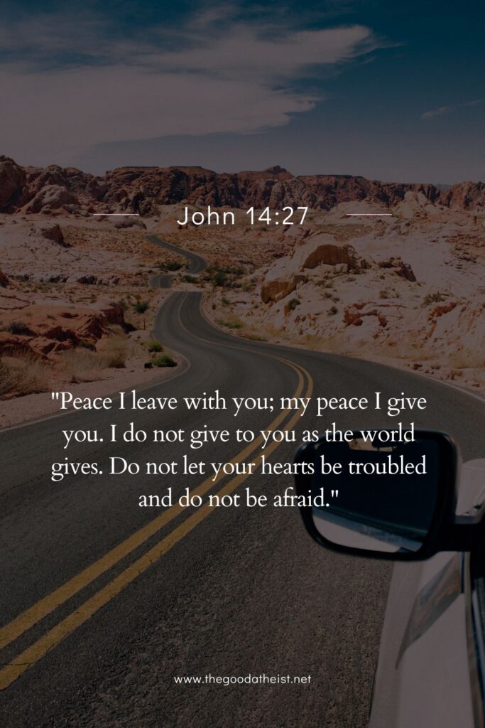 Travel Bible Verse For Journeys