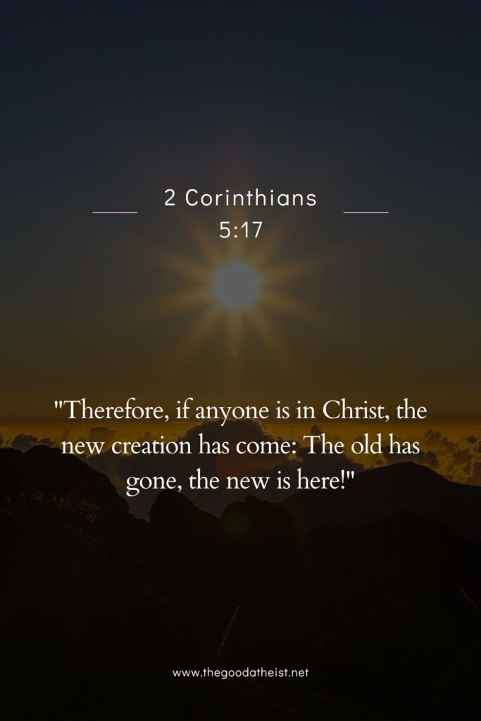 Bible Verses About A New Beginning