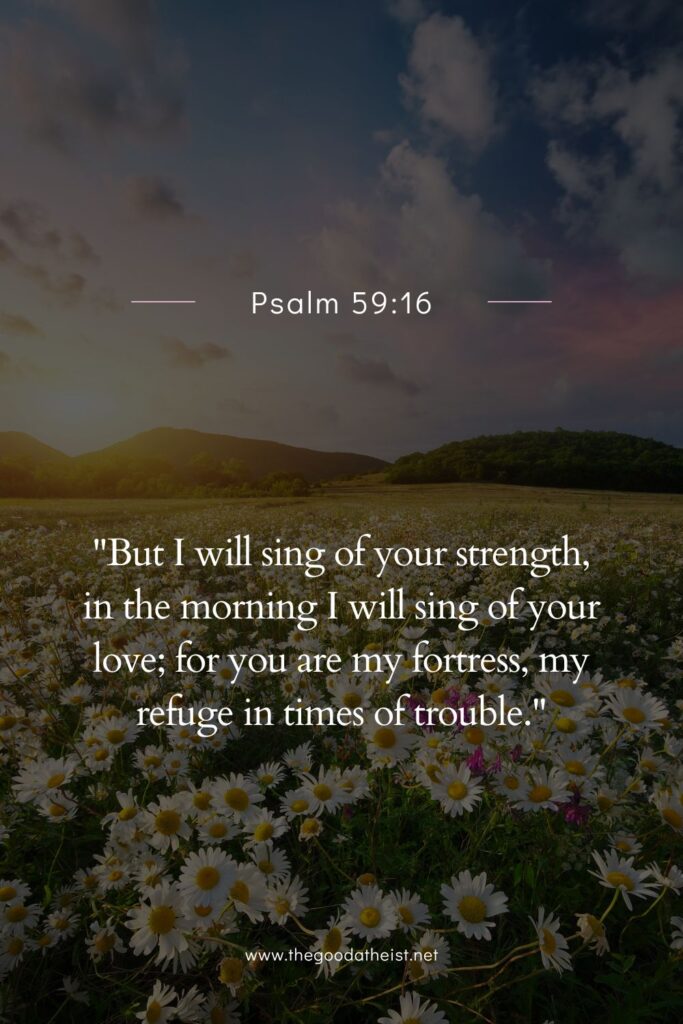 bible verses about a new day