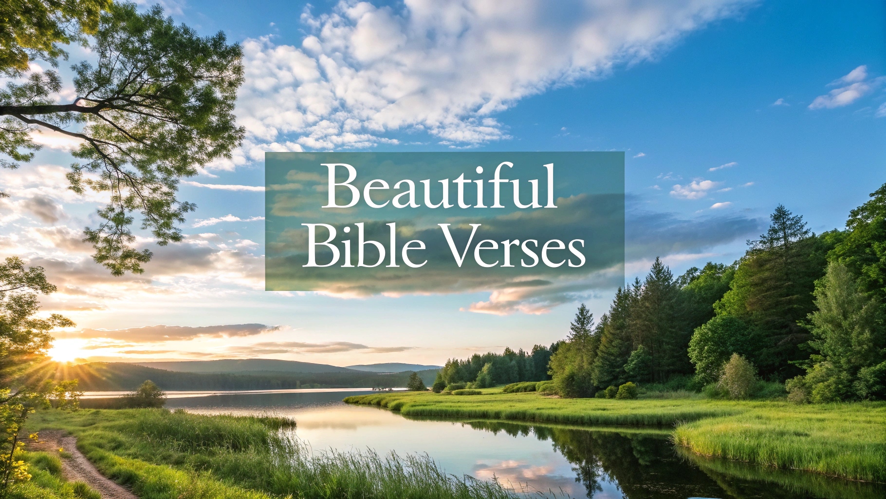 Beautiful Bible Verses