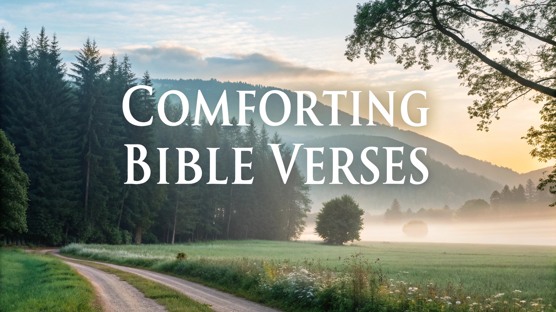 Comforting Bible Verses