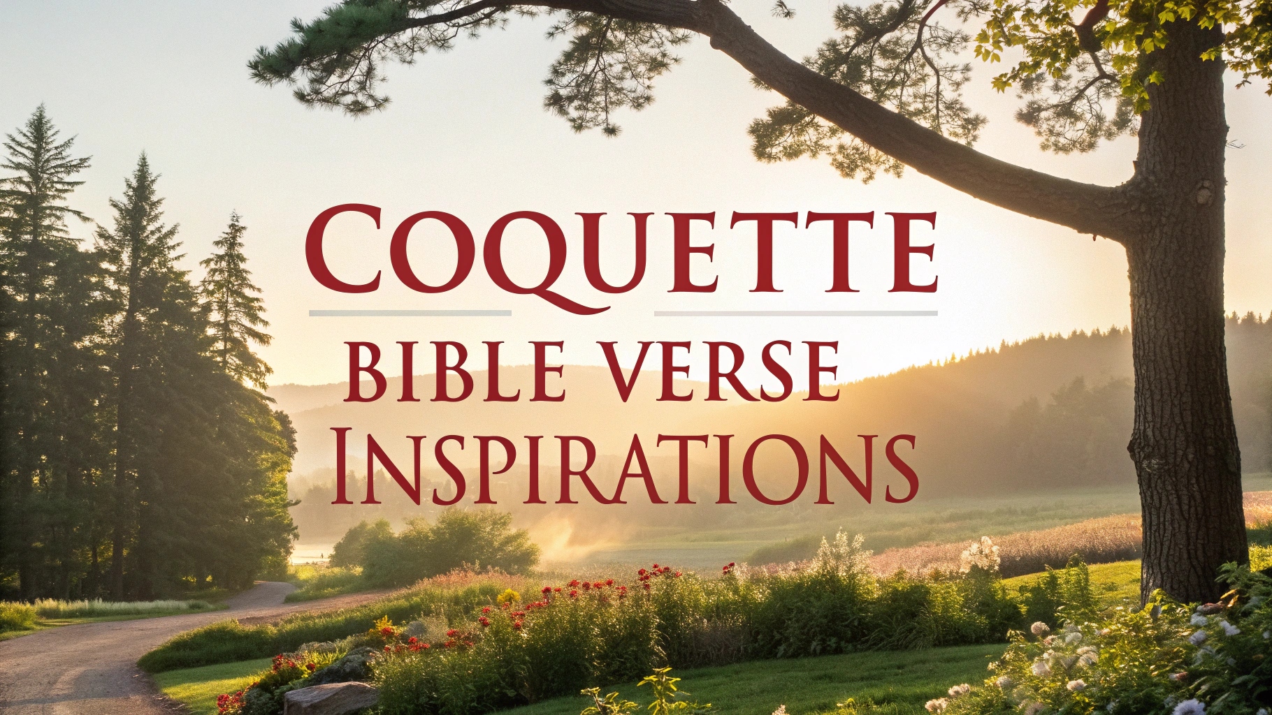 Coquette Bible Verse Inspirations