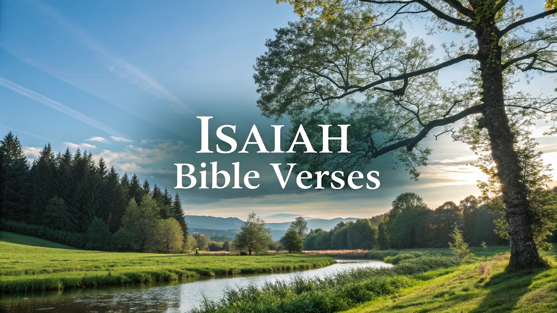 Isaiah Bible Verses