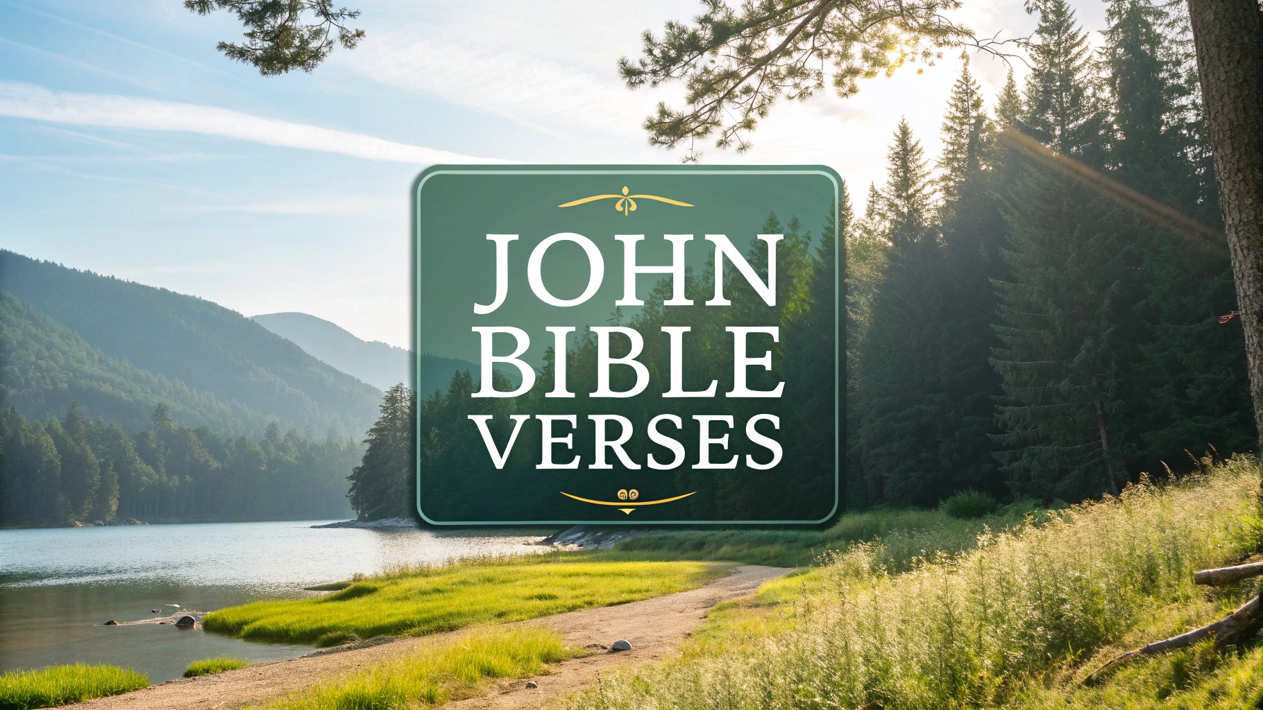 John Bible Verses