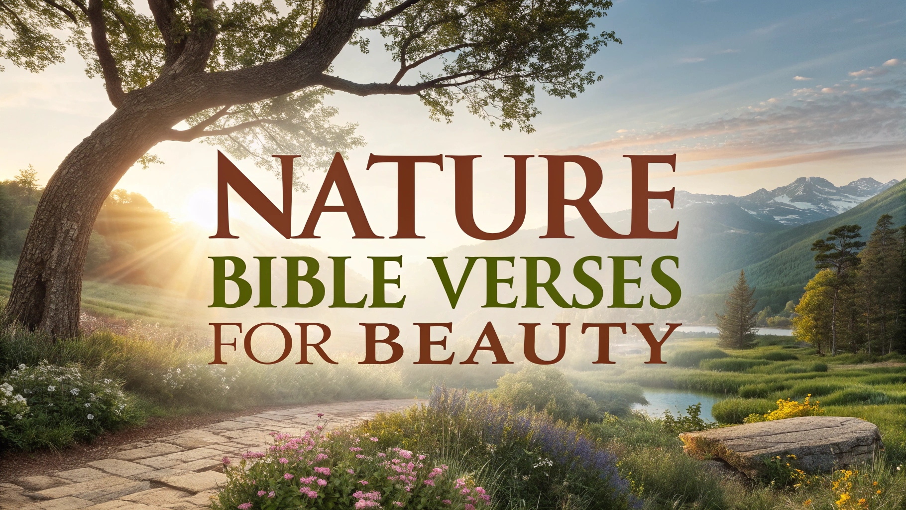 Nature Bible Verses For Beauty