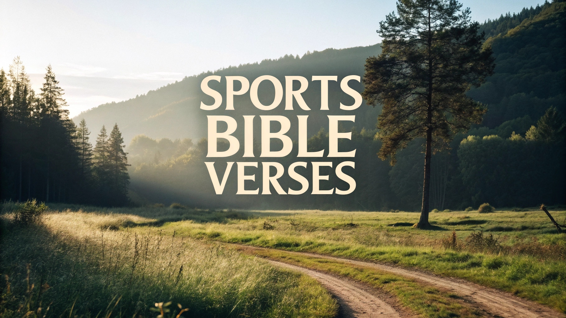 Sports Bible Verses