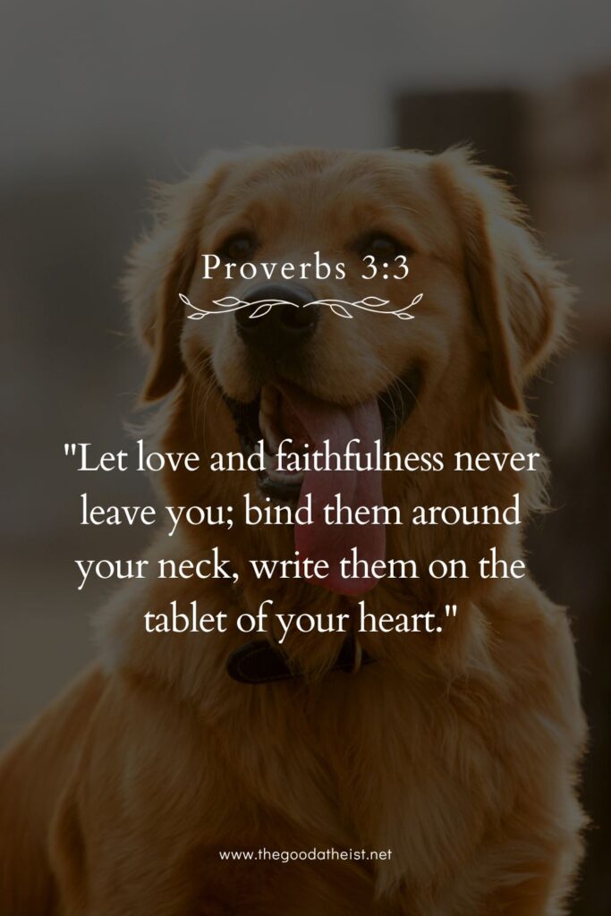 Loyalty Verses for National Dog Day