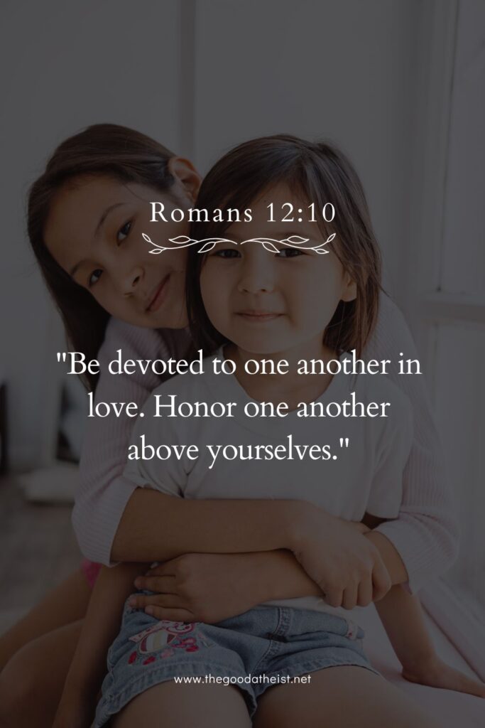 Best Friend Verses for National Sisters Day