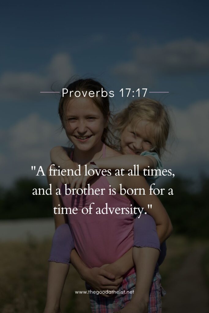 Best Friend Verses for National Sisters Day
