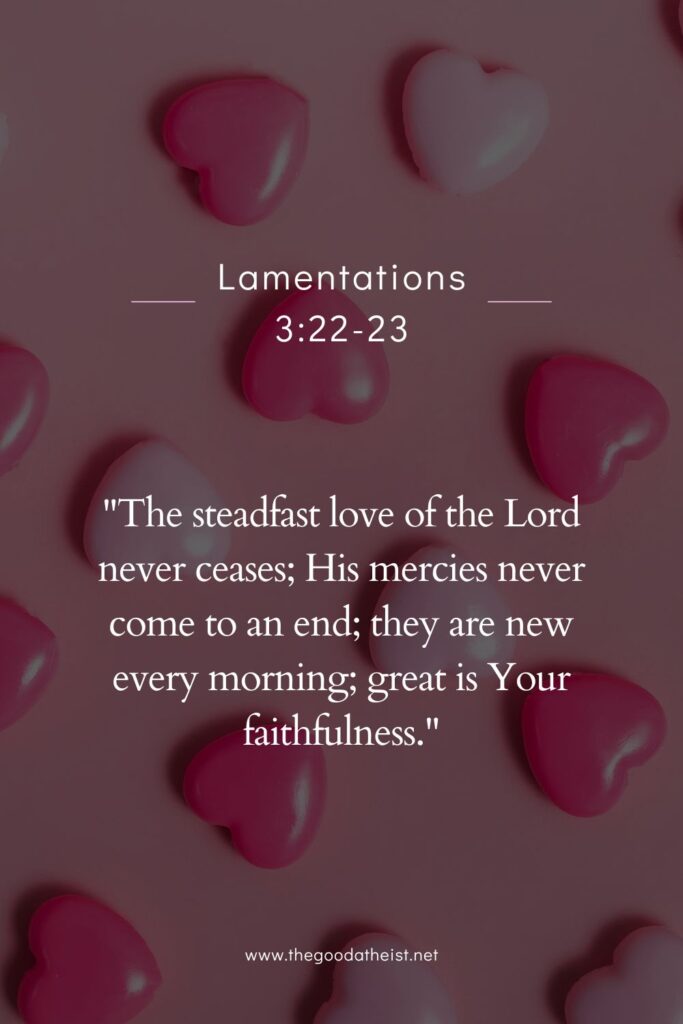 Bible Verse for February