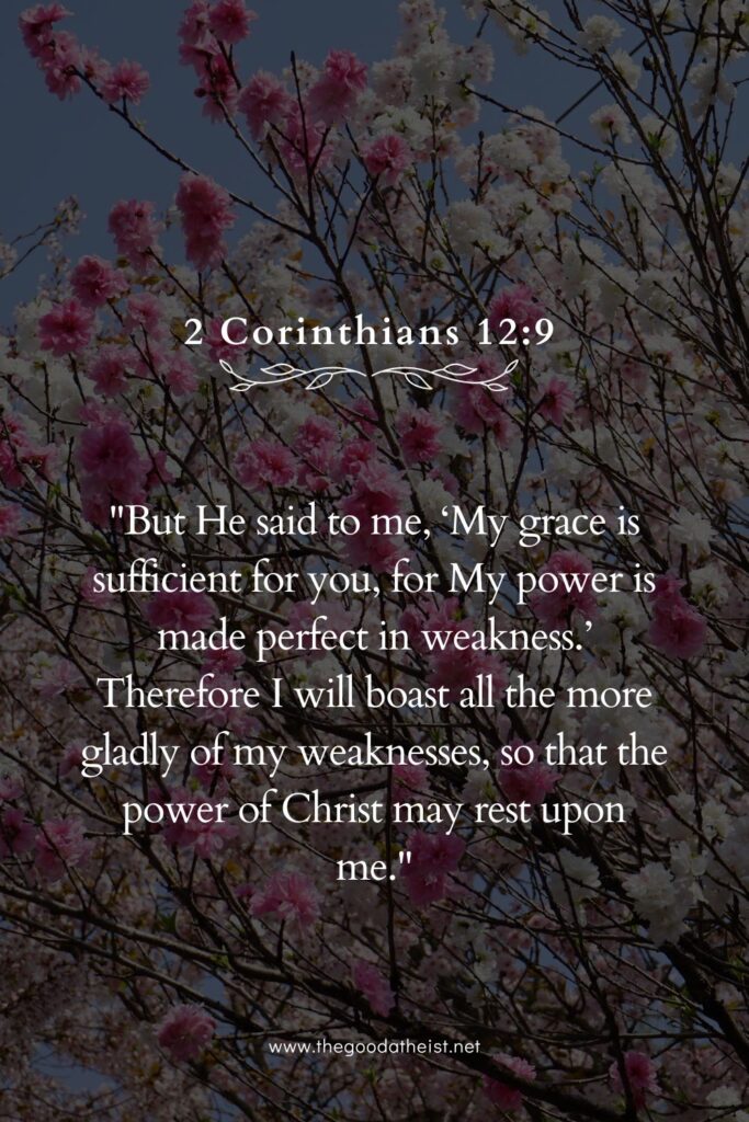 Bible Verse for February