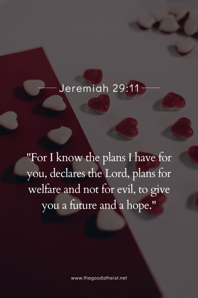 Bible Verse for February