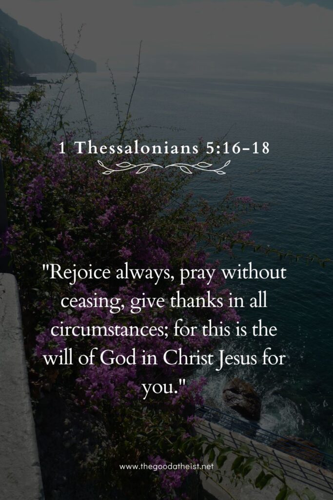 Bible Verse for February