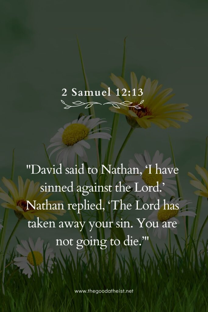 Bible verses from 2 Samuel