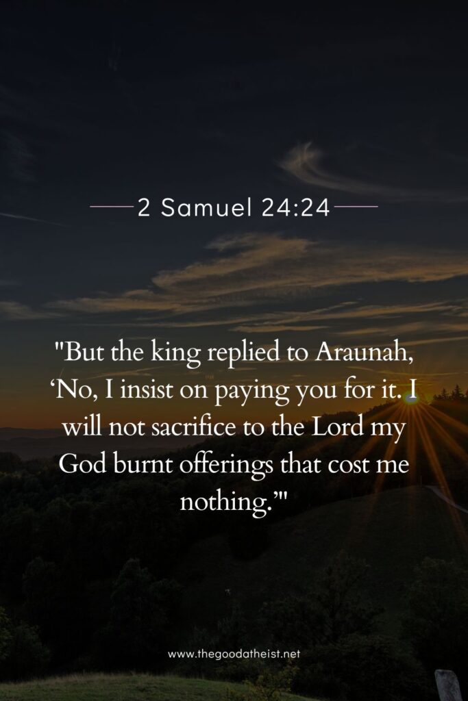 Bible verses from 2 Samuel
