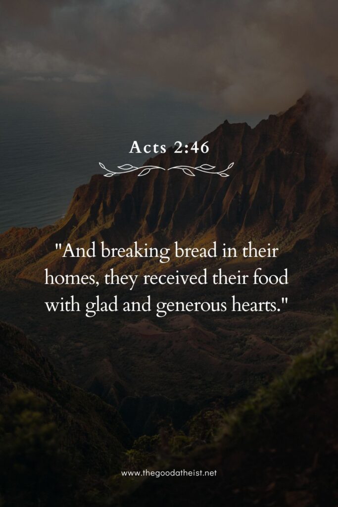 Bible Verses Every Foodie Can Reflect
