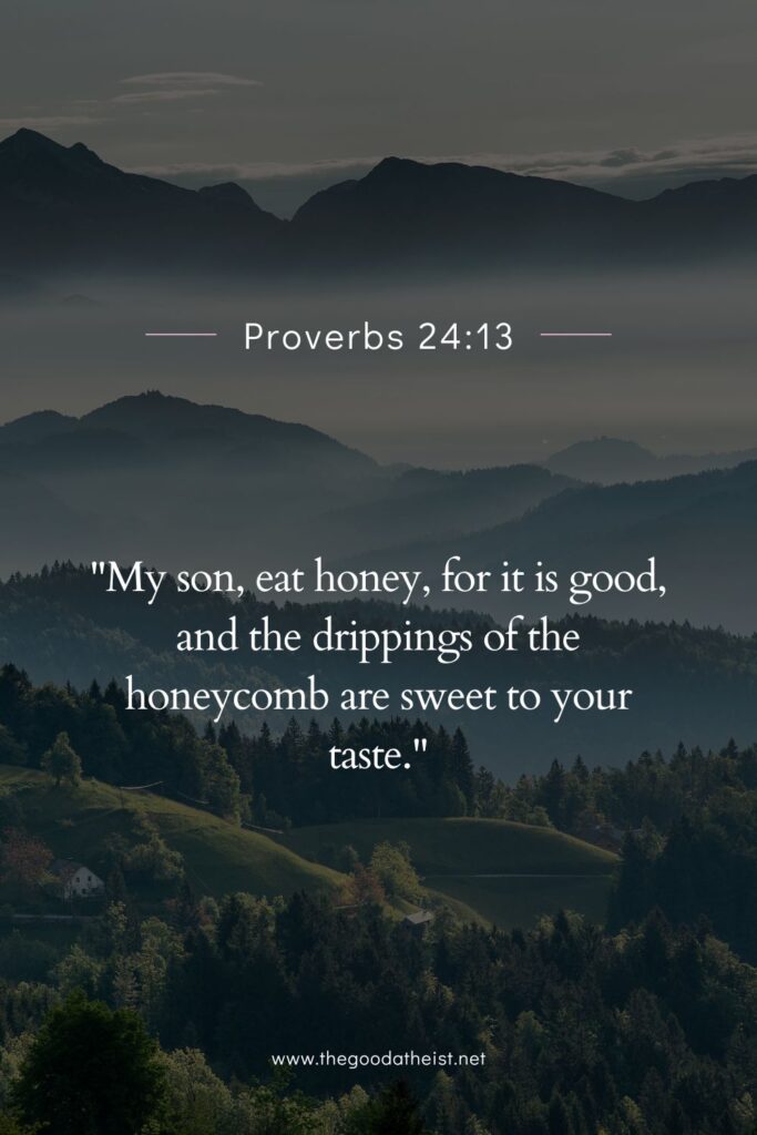 Bible Verses Every Foodie Can Reflect