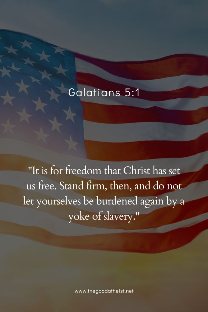 Bible Verses For 4th of July