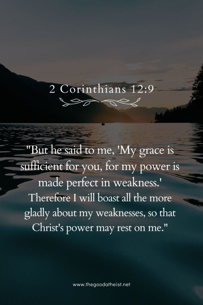 Bible Verses For overwhelming