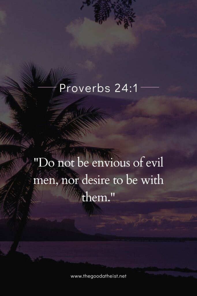 Bible Verses From Proverbs 24