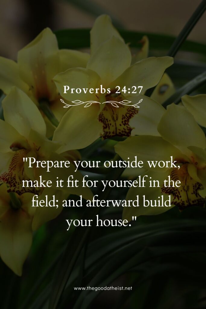 Bible Verses From Proverbs 24
