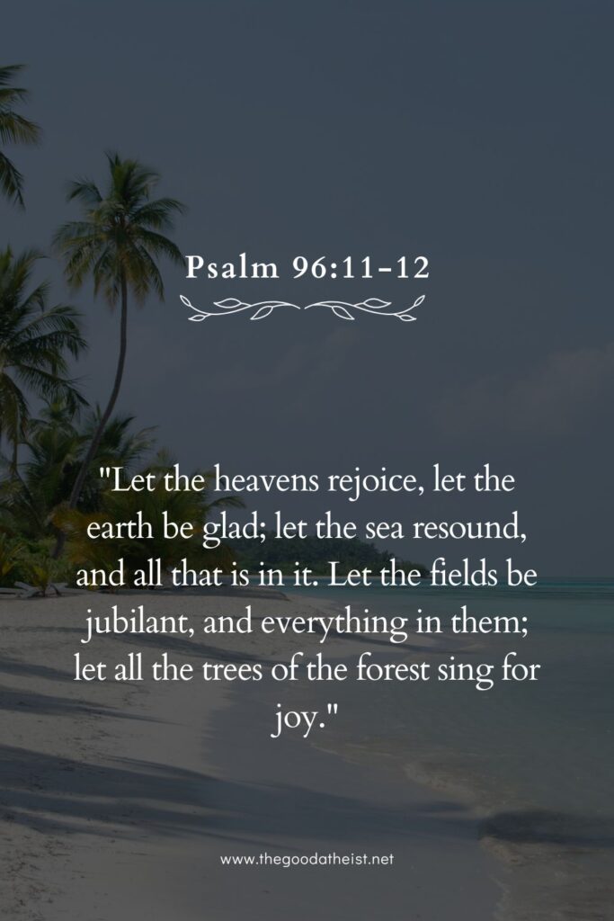 Bible Verses That Capture the Joy of Summer