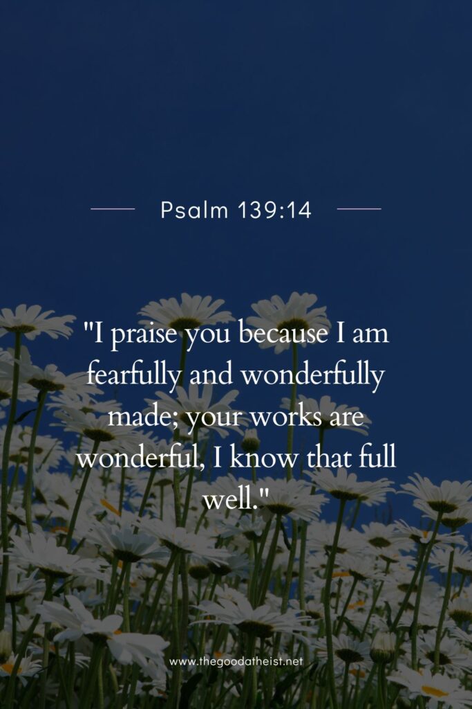 Bible Verses That Celebrate Your Uniqueness and Identity