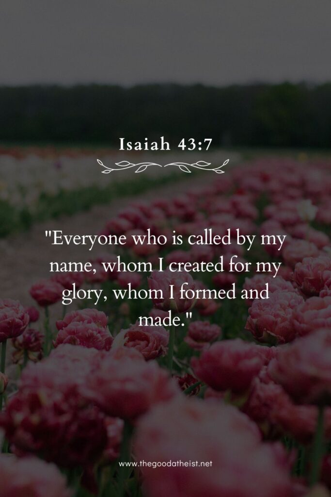 Bible Verses That Celebrate Your Uniqueness and Identity