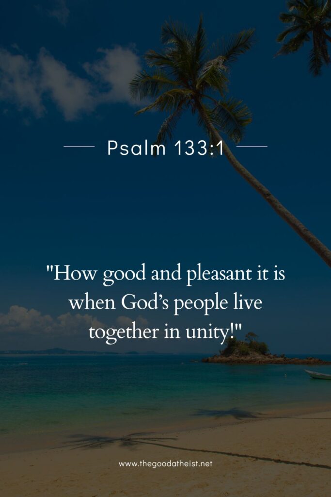 Bible Verses That Make a Lasting Impression at Summer Gatherings