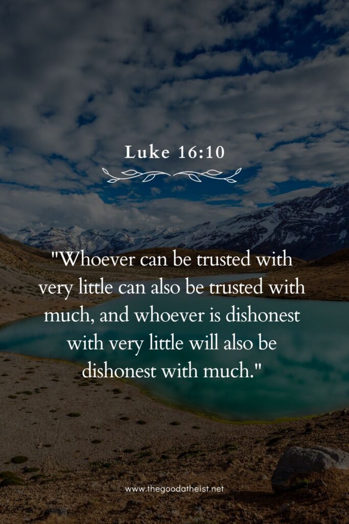 Classic American Values in Bible Verses