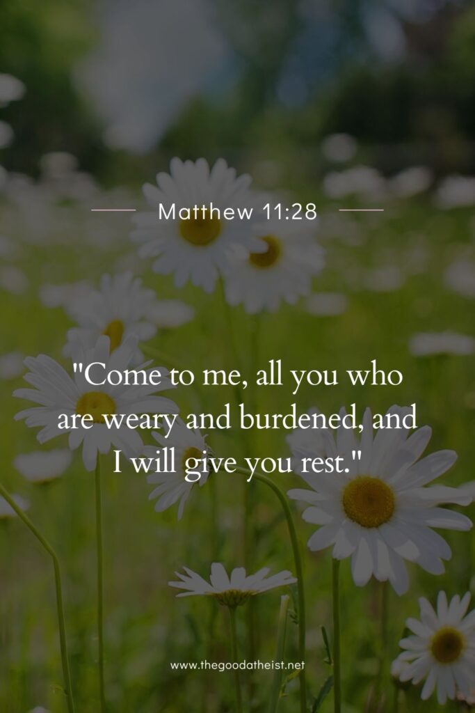 Simple Bible Verses That Bring Peace