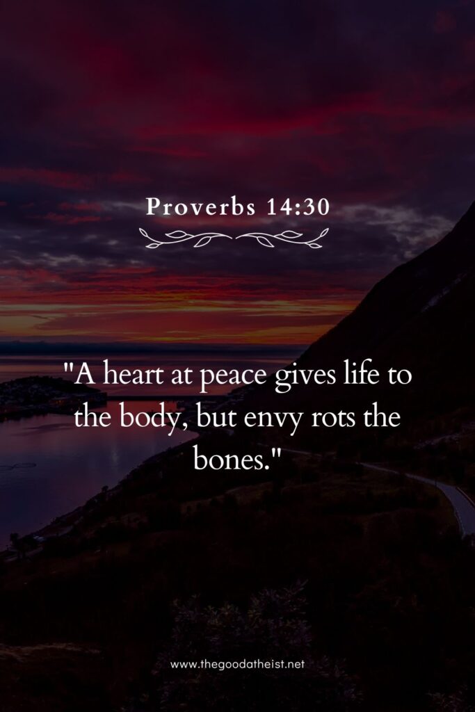 Simple Bible Verses That Bring Peace