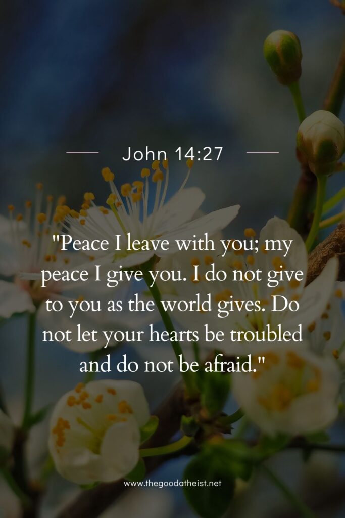 Simple Bible Verses That Bring Peace