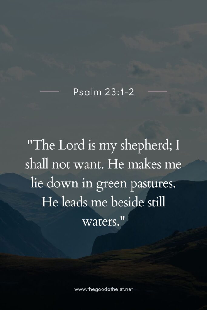 Peaceful Bible Verses